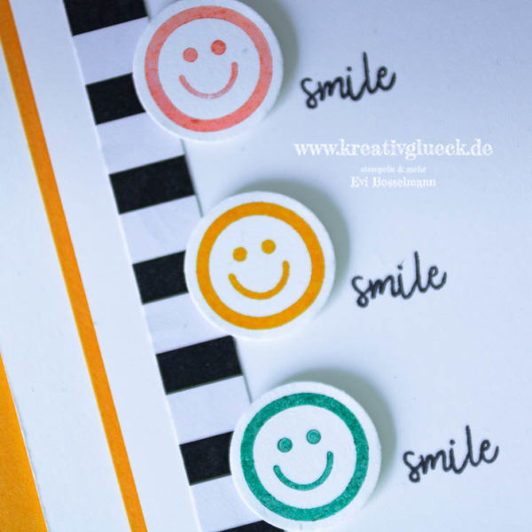 Gute Laune Karte "Smile" - kreativparty.de