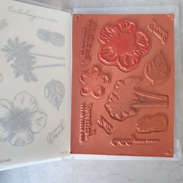 Produktpaket "Tropische Träume"; Stempelset & Stanzformen von Stampin' Up!