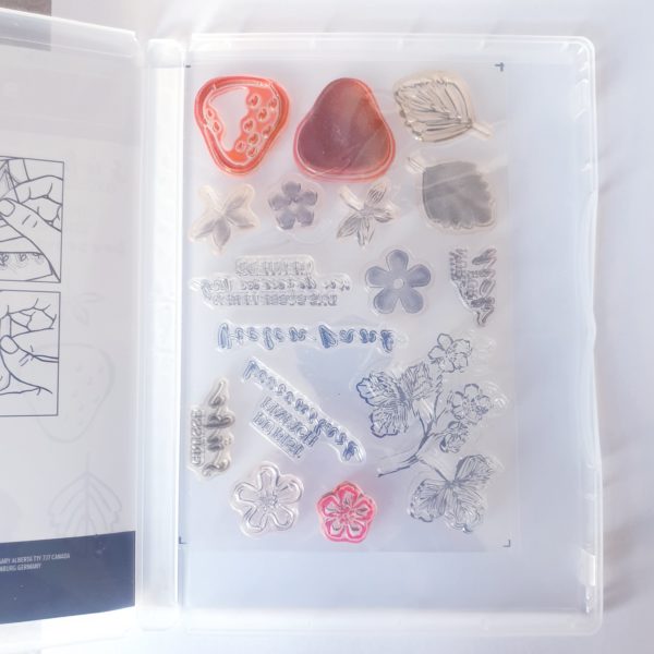 Produktpaket Stempelset "Beerenstark" + Stanze "Erdbeere", Stampin' Up!