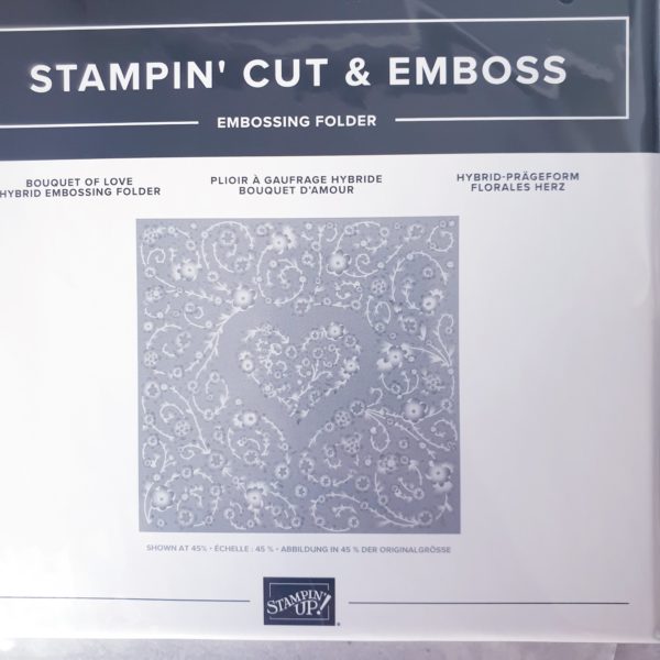 Produktpaket "Florales Herz"; Hybrid-Prägeform & Stanzformen von Stampin' Up!