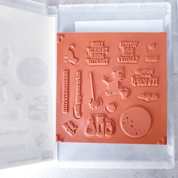 Produktpaket "Frightfully Cute"; Stempelset & Stanzformen von Stampin' Up!