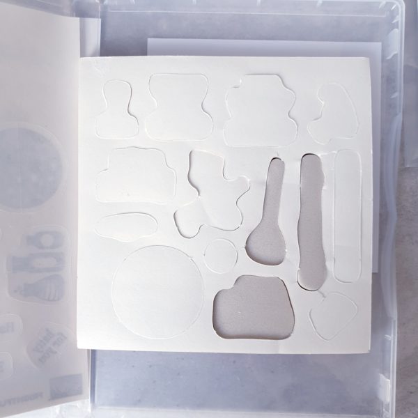 Produktpaket "Frightfully Cute"; Stempelset & Stanzformen von Stampin' Up!