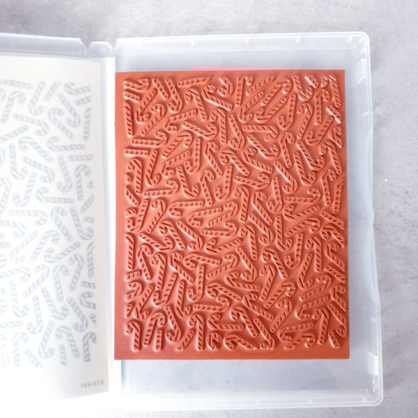 Stempelset: "Candy Canes" für Dich von Stampin' Up!: 1 Gummitstempel (gebraucht)