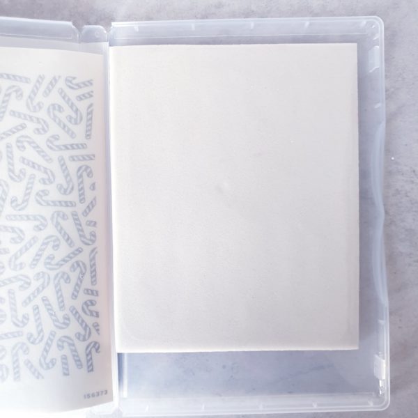 Stempelset: "Candy Canes" für Dich von Stampin' Up!: 1 Gummitstempel (gebraucht)