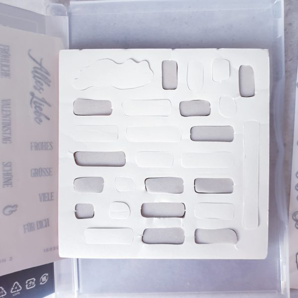 Produktpaket "Jahr voller Grüsse"; Stempelset & Stanzformen von Stampin' Up!