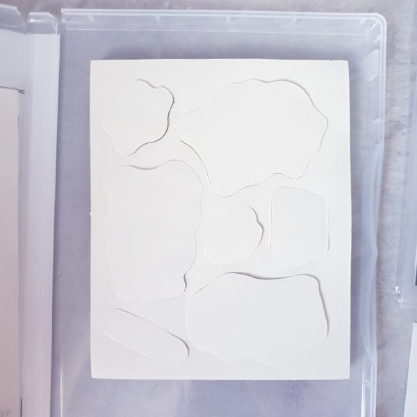 Produktpaket "Hippe Grüsse"; Stempelset & Stanzformen von Stampin' Up!